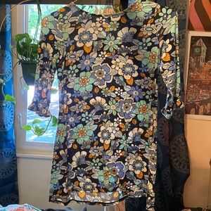 Kids summer flower dress